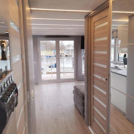 Appartamento Sunrise Houseboat Świnoujście Esterno foto