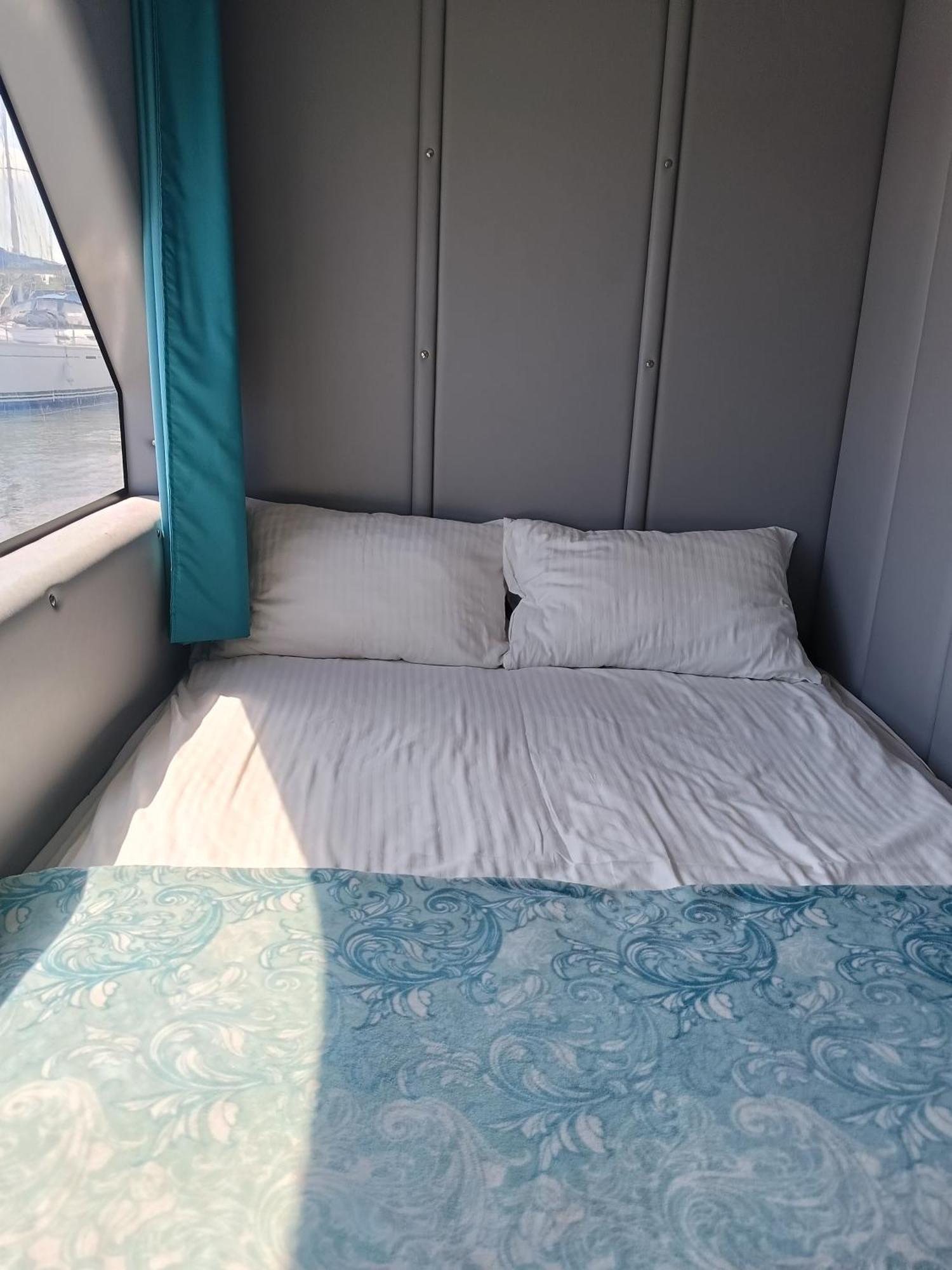 Appartamento Sunrise Houseboat Świnoujście Esterno foto
