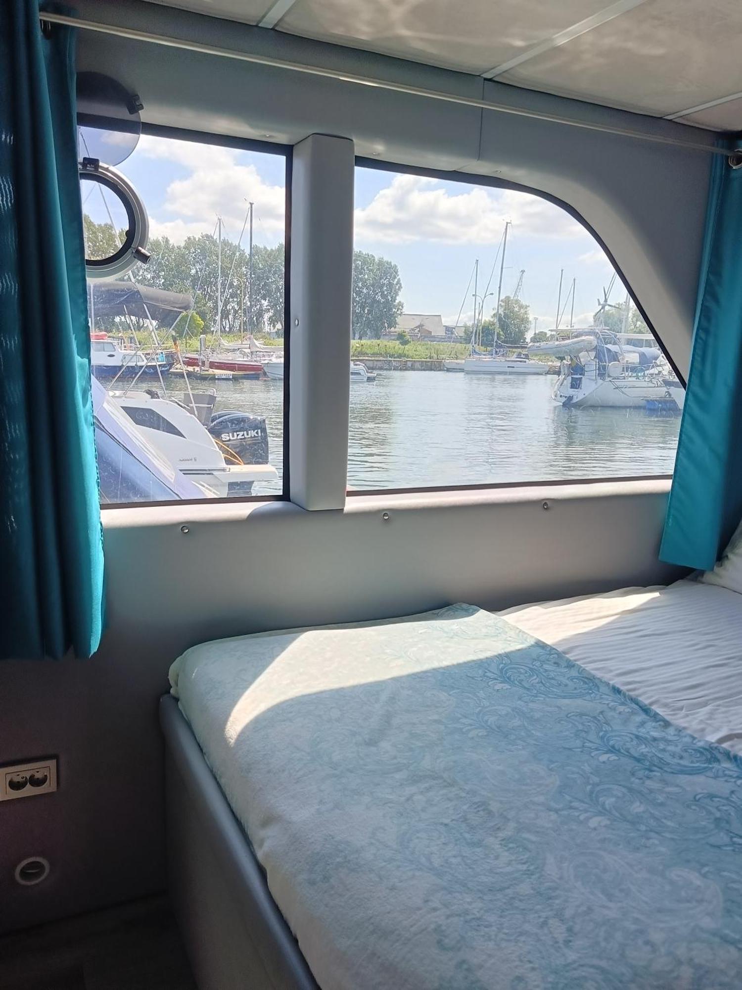 Appartamento Sunrise Houseboat Świnoujście Esterno foto