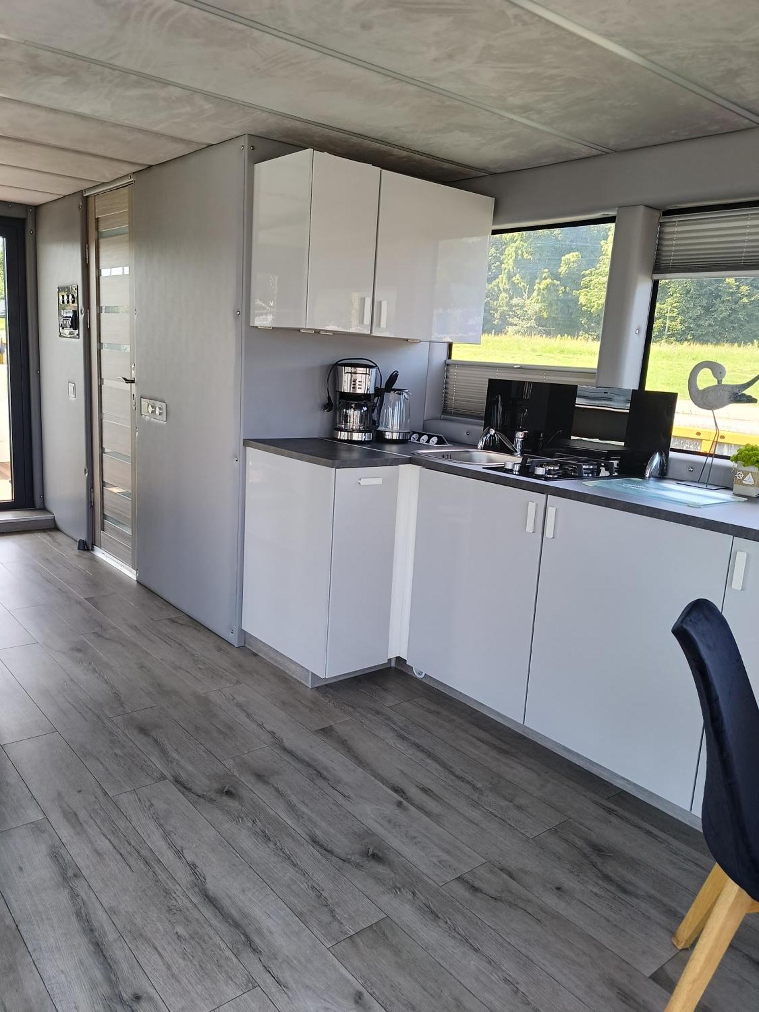 Appartamento Sunrise Houseboat Świnoujście Esterno foto